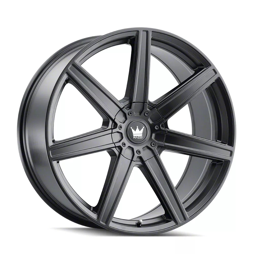 MAZZI LAGUNA 376 MATTE BLACK 18X8 5