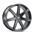 MAZZI LAGUNA 376 MATTE BLACK 18X8 5