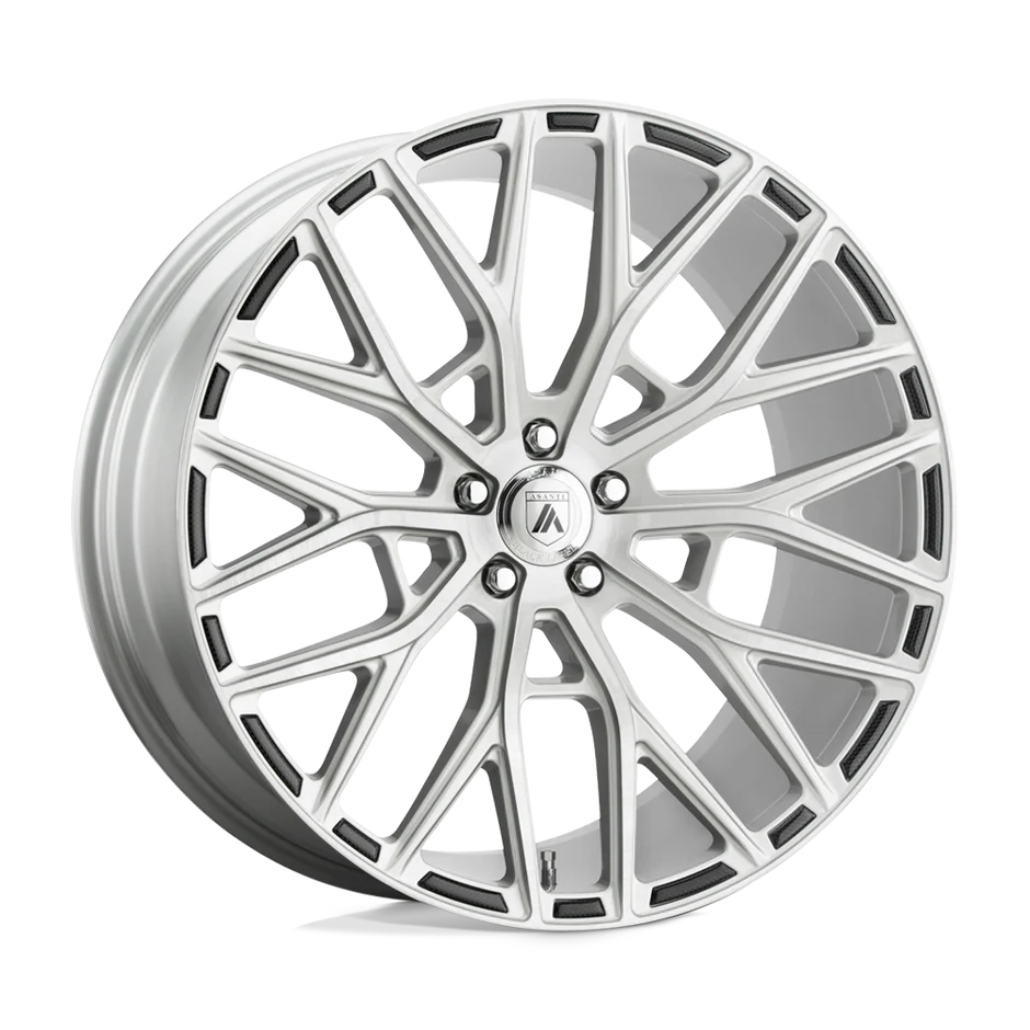 ABL21 20X9 5X130 BRUSHED SLV 35MM