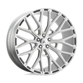 ABL21 20X9 5X130 BRUSHED SLV 35MM