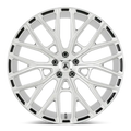 ABL21 20X9 5X130 BRUSHED SLV 35MM