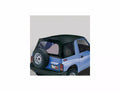 Rugged Ridge S-Top Black Denim Clear Windows 95-98 Sidekicks
