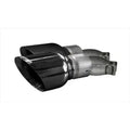 Two Single 4.5 Inch Black Tips Clamps Included Single Rear Exits For Corsa Mustang GT Exhaust Only Stainless Steel Corsa Performance