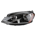 Hella 2015-2016 Volkswagen e-Golf Golf Bi-Xenon Headlight Assembly