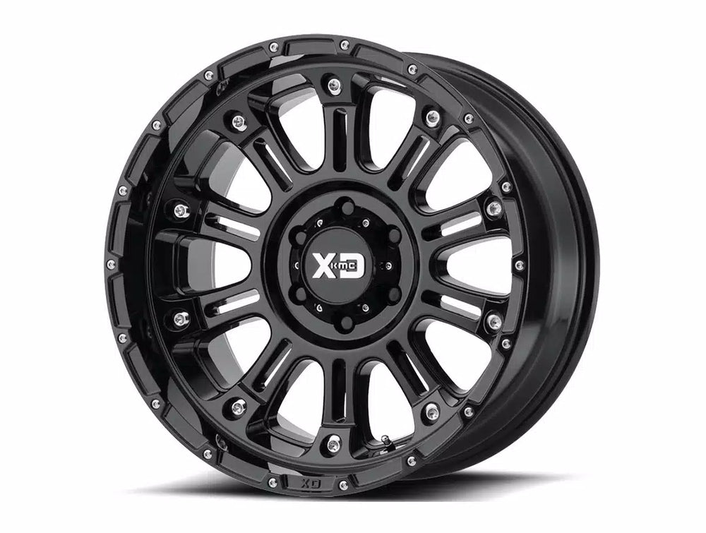 HOSS 2 18x9 8x170.00 GLOSS BLACK (0 mm)