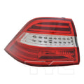 LH TAILLAMP ASSY OUTER W166 MERCEDESBENZ ML350 20122015; W166 MERCEDESBENZ ML550 20122015