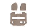 WeatherTech Tan Front Rear FloorLiner HP Fits -20-20 Chevrolet GMC 45607-1-8IM
