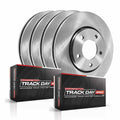Power Stop 90-93 Mazda Miata Front & Rear Track Day SPEC Brake Kit