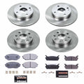 Power Stop 90-93 Mazda Miata Front & Rear Track Day SPEC Brake Kit
