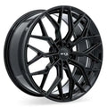 RS02 19X8.5 5X114.3 ET38 CB73.1 GLOSS BLACK