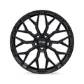 RS02 19X8.5 5X114.3 ET38 CB73.1 GLOSS BLACK
