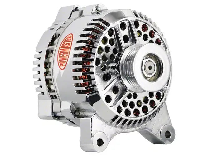 ALT FORD 3G CHROME 140A 6 GRV PULLEY LARGE FRAME V MTG OE ONLY VR
