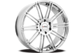 ~(37 lbs. 25X25X12)~ KM707 22X9.5 6X5.5 BRUSHED SLV 30MM