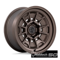BR021 17X9 6X5.5 B-BRNZ -38MM