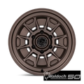 BR021 17X9 6X5.5 B-BRNZ -38MM