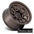BR021 17X9 6X5.5 B-BRNZ -38MM