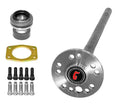 CURRIE CUTTOFIT AXLE FOR LARGE BEARING HOUSING ENDS 32INCH
