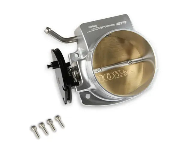 SNIPER EFI SILVER 102MM THROTTLE BODY