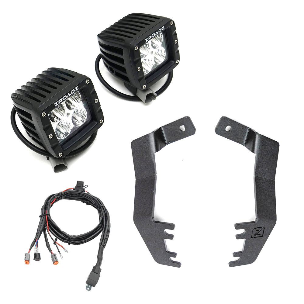 Zroadz black hardware kit