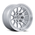SPUR 17X8.5 6X4.5 66 +25 G-SLV-MCH-