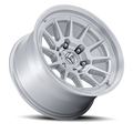 SPUR 17X8.5 6X4.5 66 +25 G-SLV-MCH-
