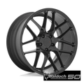 TSW TWTBR 20X8.5 5X4.5 M-BLK 20MM - 2085TBR205114M76