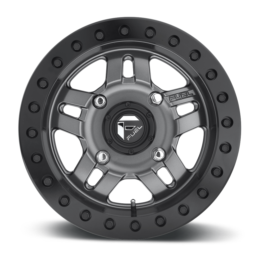 Wheel Pros ANZA BL 15X7 4X110 79.4 GD 13 D9181570A443