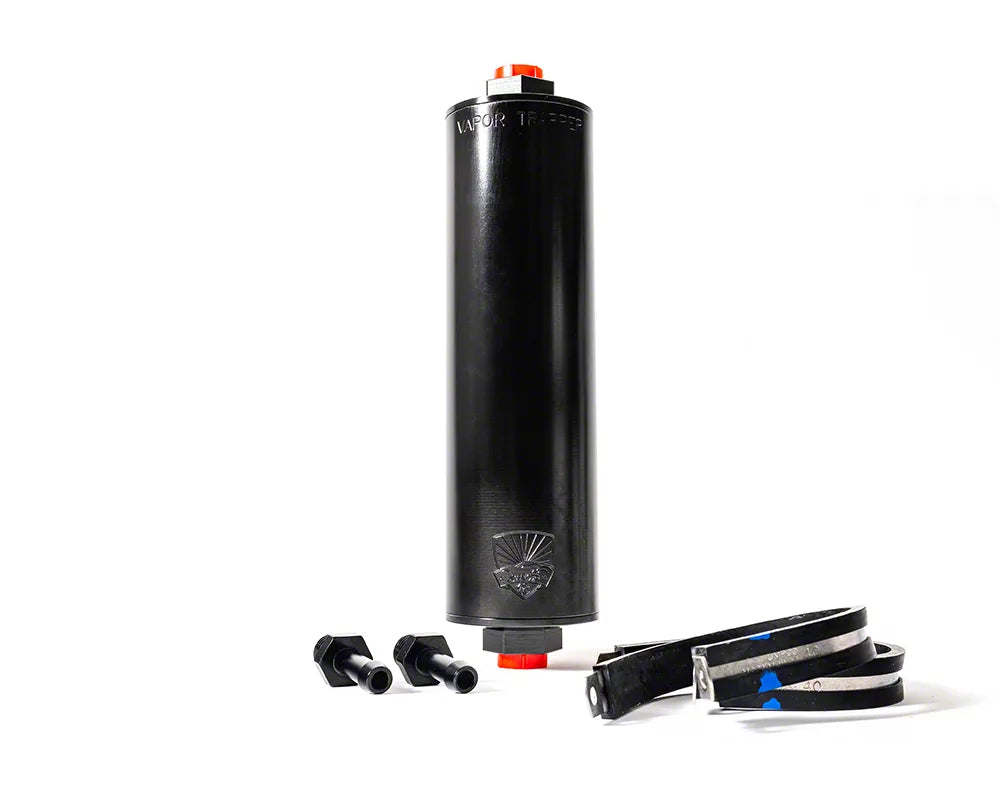 Basic Install Package 4in Black w/Dell Clamps