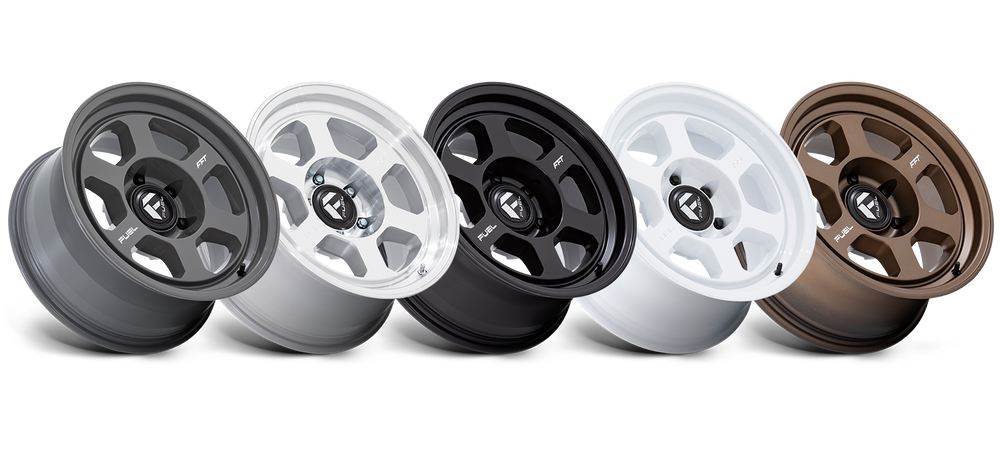 D860 17X8.5 6X5.5 M-BLK 10MM