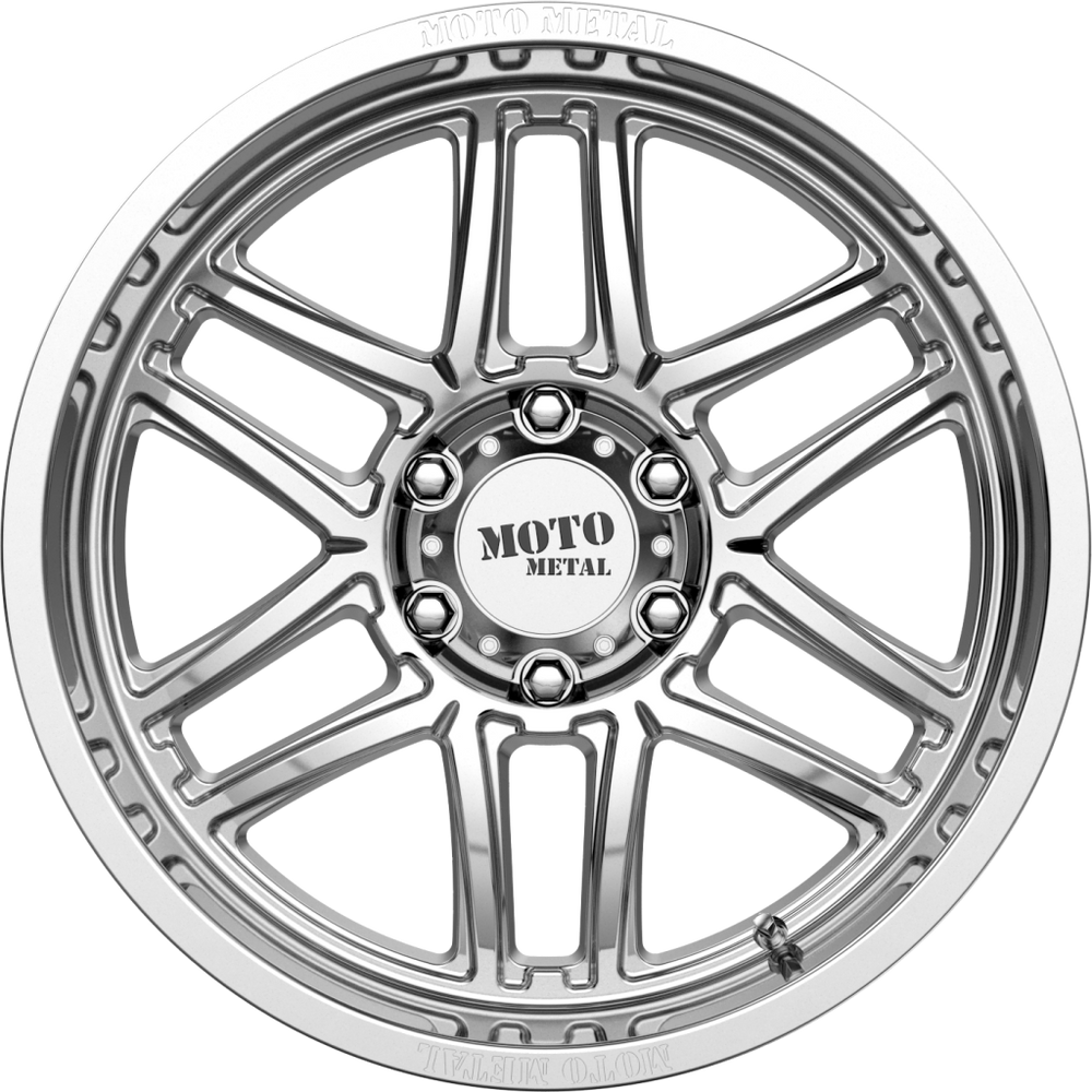 MO992 20X10 8X170 CHROME -18MM