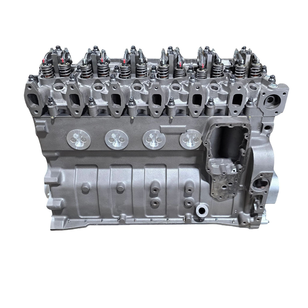 5.9L Long Block Model C Engine Choate Performance 1994-1998 Cummins Dodge Diesel Engine Choate Performance