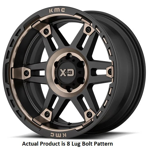 XD840 20X9 8X180 S-BLK DTCC 18MM