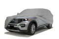 Covercraft Custom Fit Car Covers - 3-Layer Moderate Climate Gray