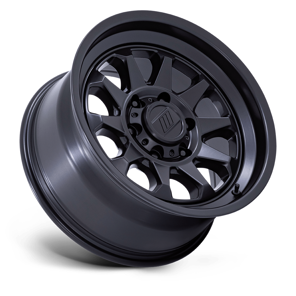 PXA203 17X8 6X120 M-BLK 20MM