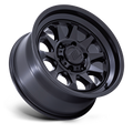 PXA203 17X8 6X120 M-BLK 20MM