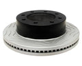 Brake Rotor: Various Makes and Models; Brake Rotor; Outside Diameter 13.66"; 8 Bolt Holes; vented