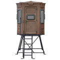 PRO BLIND COMBO (BROWN) W/ 4 FT. TOWER