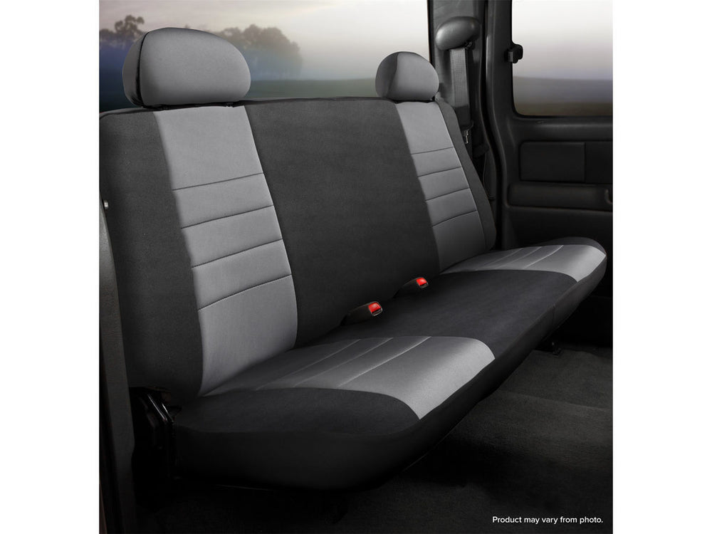 18C WRANGLER JL NP REAR BENCH SEAT COVER GRAY/BLACK