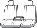 Covercraft 13-16 Dodge Ram Polycotton SeatSaver Custom Front Row Seat Covers - Wet Sand