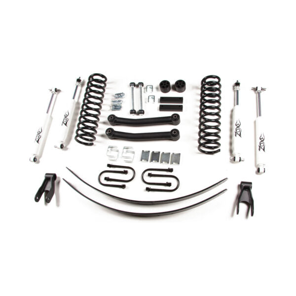 (KIT) 8401 JEEP XJ 4.5IN KIT W/DANA35 AXLE