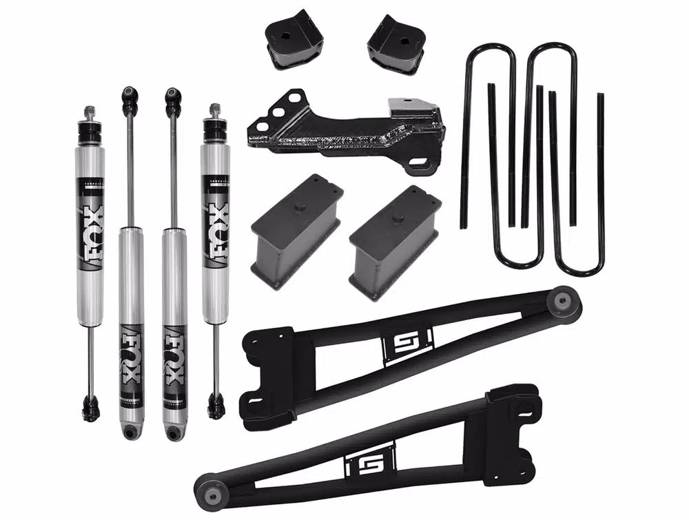 1116 FORD F250/350 2IN COIL SPRING LIFT KITW/ RADIUS ARMS & FOX SHOCKS