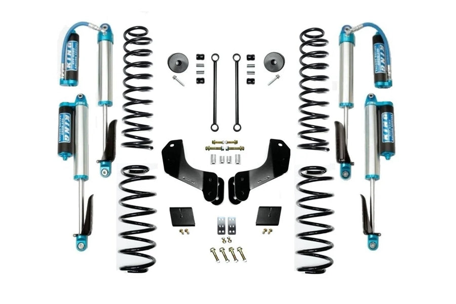 JL 2.5IN HEAVY DUTY ENFORCER OVERLAND LIFT STAGE 1 W/SPEC KING SHOCKS