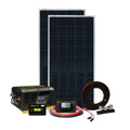 SOLAR-ELITE: 400 WATT SOLAR KIT & I