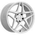 ***Discontinued***KANSEI K15W ASTRO GLOSS WHITE 19X9.5 5X120 35