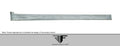 2011-2016 BMW 5 Series F10 4DR Urethane AF-3 Side Skirts ( PUR-RIM ) - 2 Piece (S)