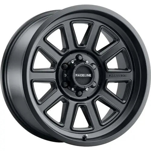 MAGNUM SATIN BLACK 20X9 8X180 0MM
