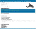 CONTROL ARM W/ BALL