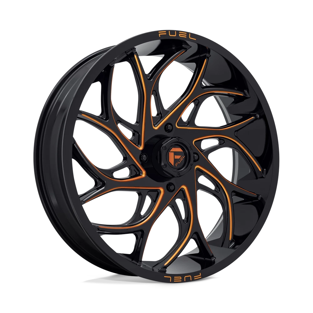 D780 24X7 4X156 G-BLK-MILL-OR 13MM