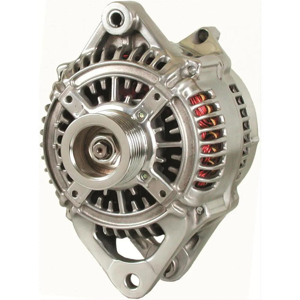 ALT CHRYSLER POLISH DENSO TYPE 130MM 170A 7 GRV PULLEY EXT REGULATED 1 WIRE
