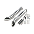 MUFFLER TURNOUT COLLECTOR UNIVERSAL BOLT ON JEEP/BRONCO/LANDCRUISER